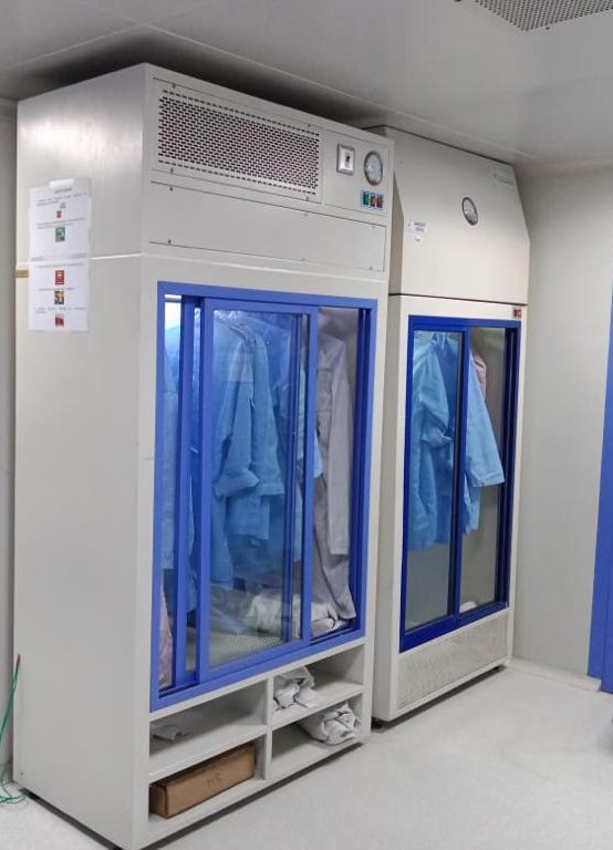 Garment Cubicle
