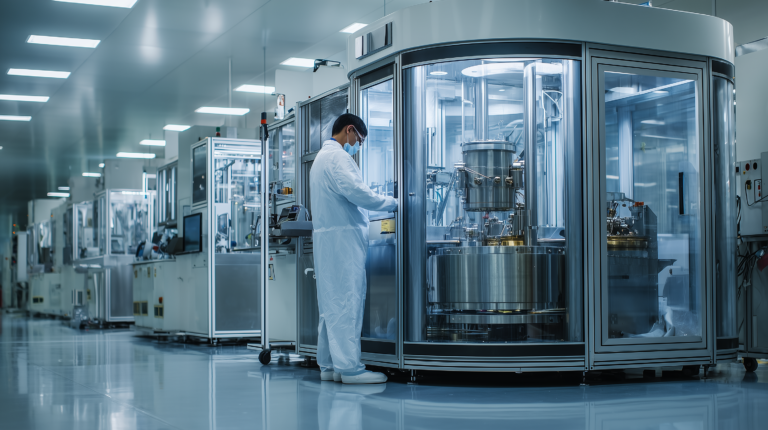 Spare replacement of clean room equipment’s and medical devices.​